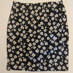 Plus size floral pencil skirt Ralph Lauren